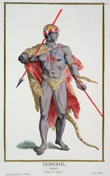 Een man uit het Caribisch gebied, 1780
